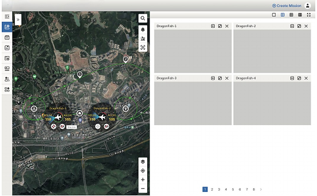 RAVAM COMMAND live operational map and multi-channel video interface