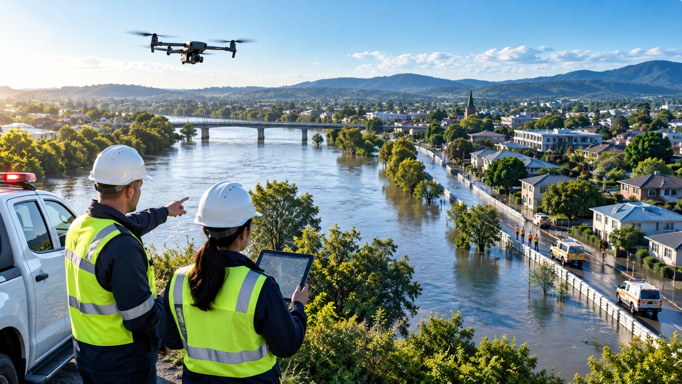 Flood and disaster response assessment