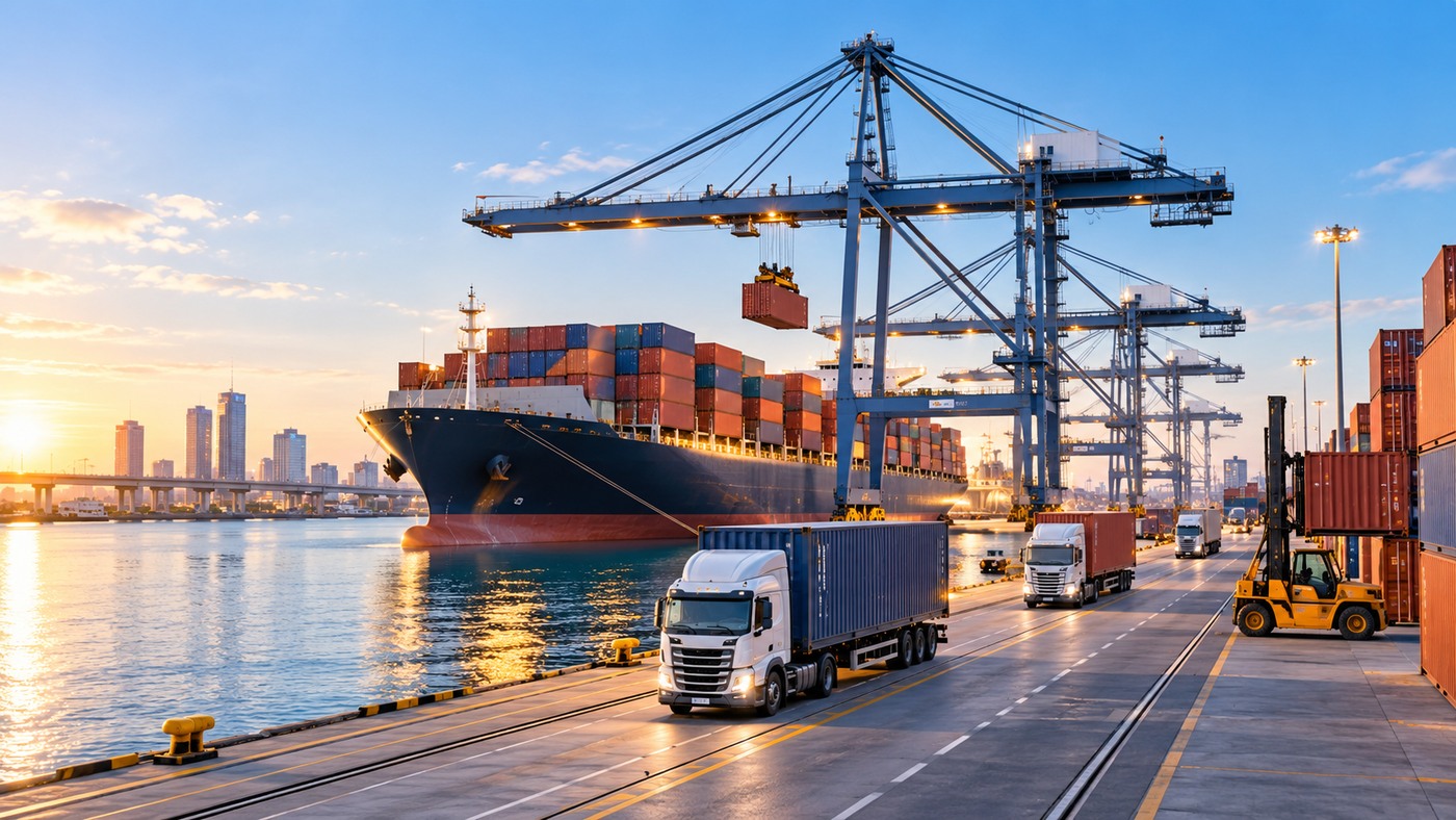 Port and logistics infrastructure