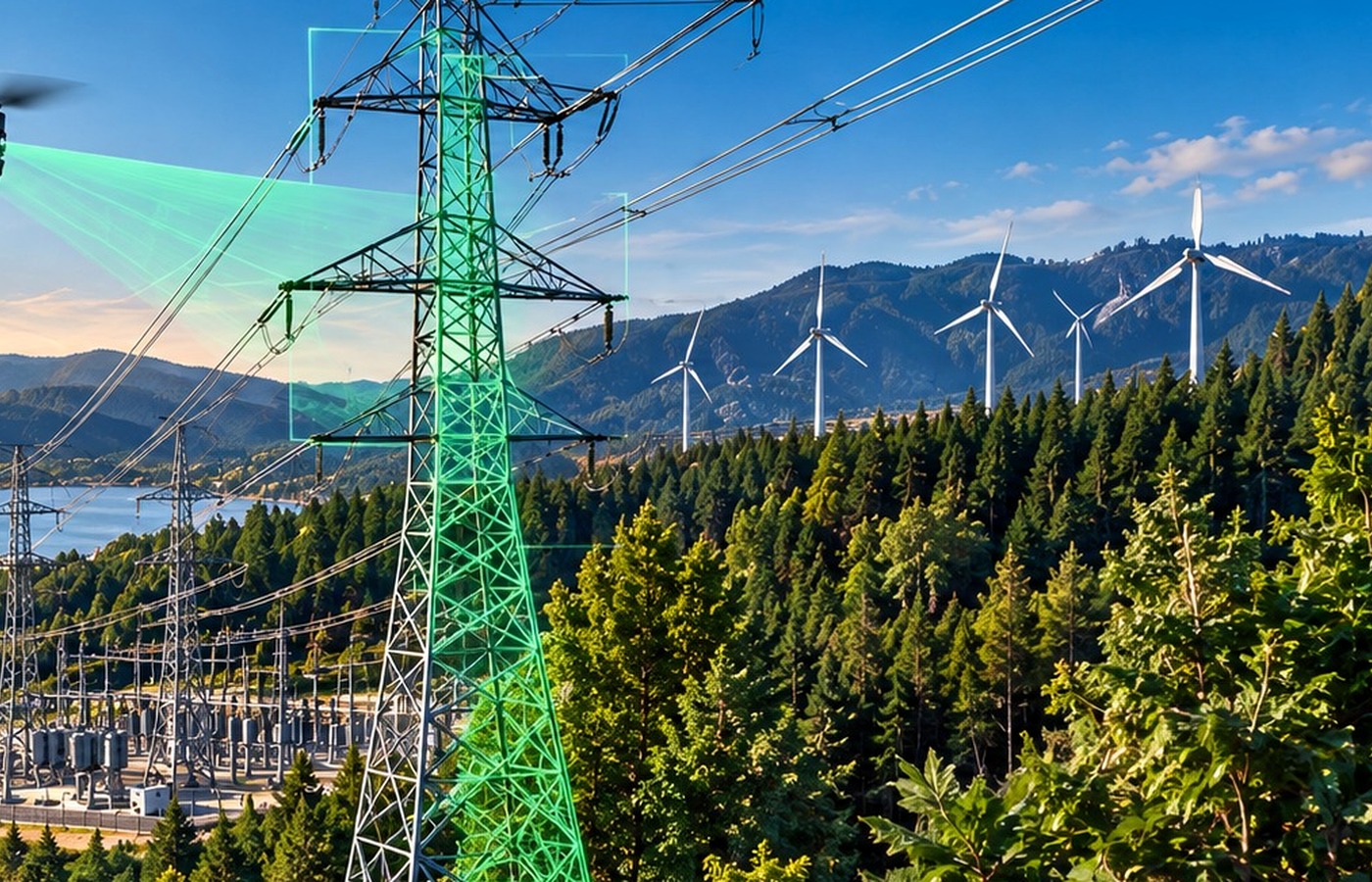 Energy corridor