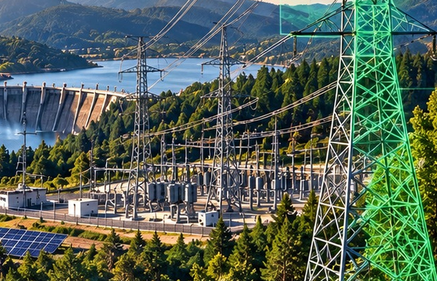 Electrical substation
