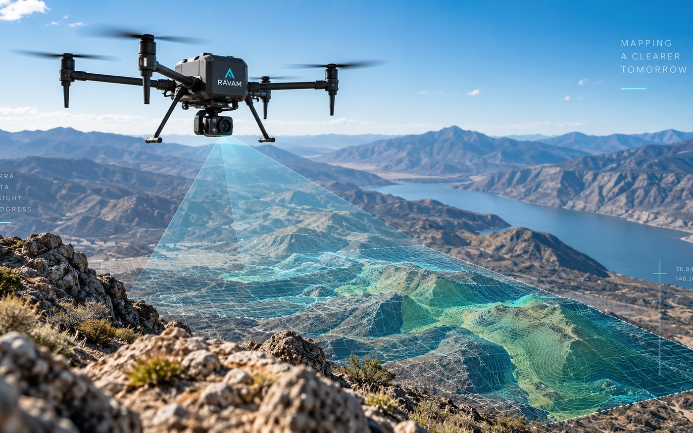 UAV survey