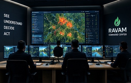 RAVAM operational command interface