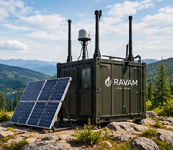 RAVAM NEST autonomous field station