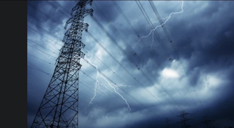Transmission infrastructure exposed to severe weather