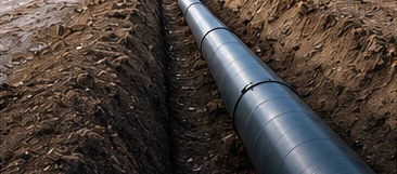 Pipeline corridor