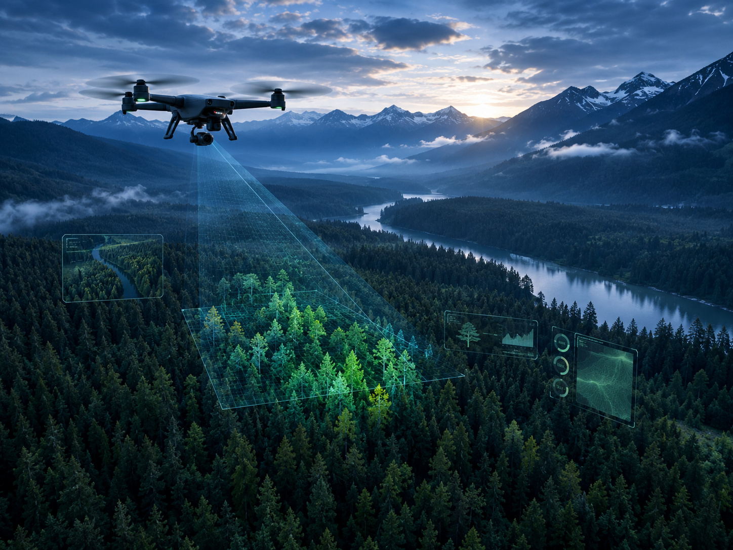 Forest monitoring