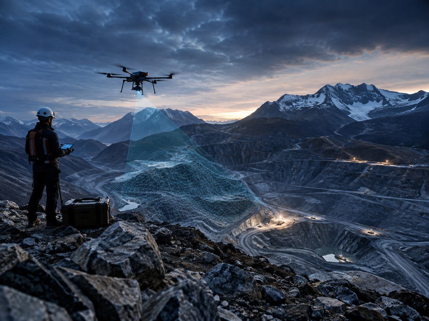 Mining and exploration