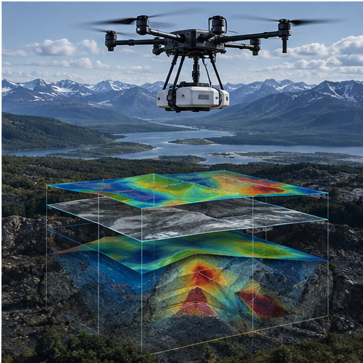Custom geophysical payload integration