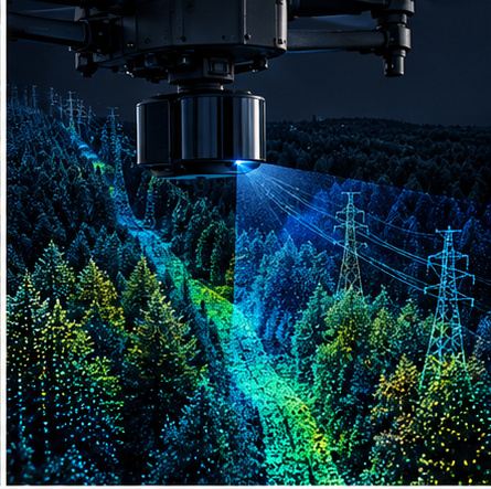 LiDAR payload