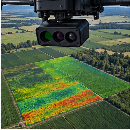 Multispectral payload