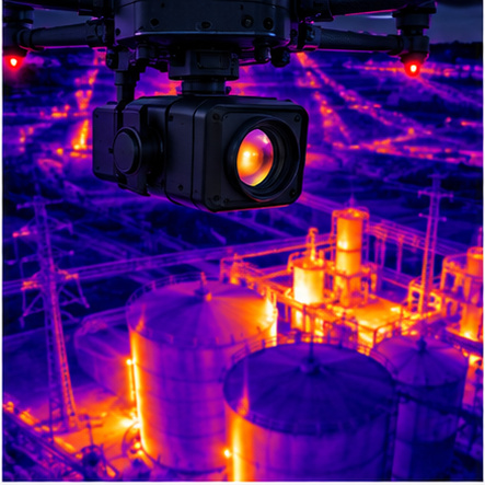 Thermal imaging payload