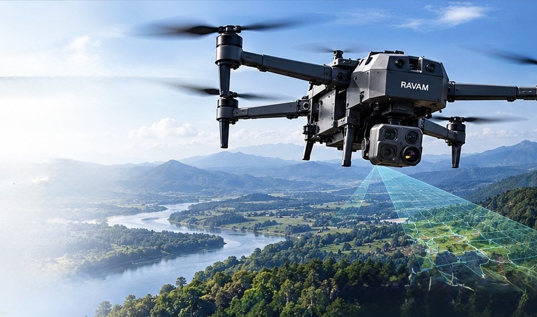 RAVAM AIR autonomous aerial system