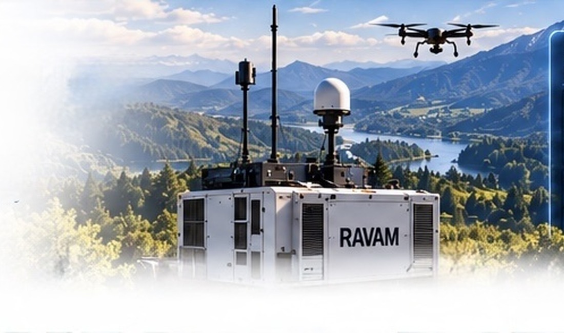 RAVAM command and mission control environment