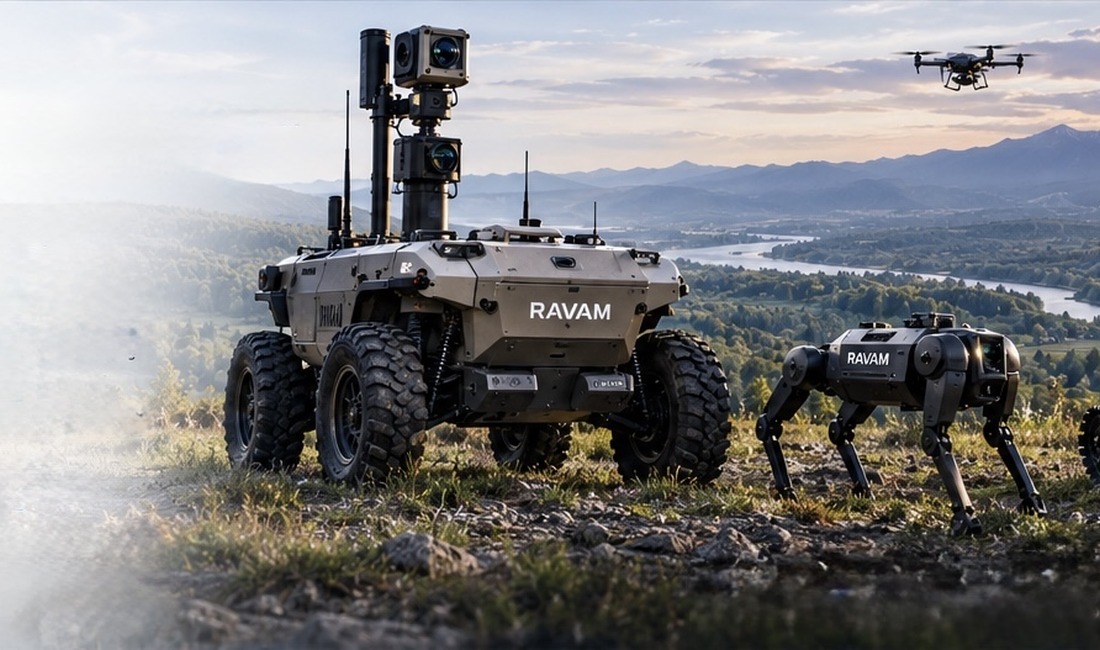 RAVAM GROUND autonomous ground system