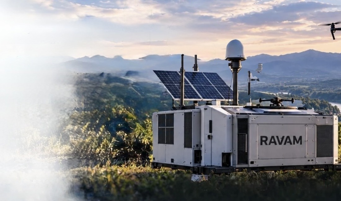 RAVAM NEST autonomous field infrastructure