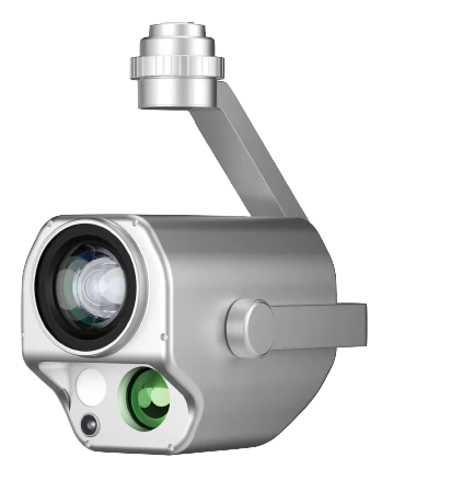 DG-L20T extended range gimbal available with VTOL Pro drone platform