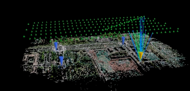 Survey-grade GCP markers enabling centimeter-level photogrammetry accuracy