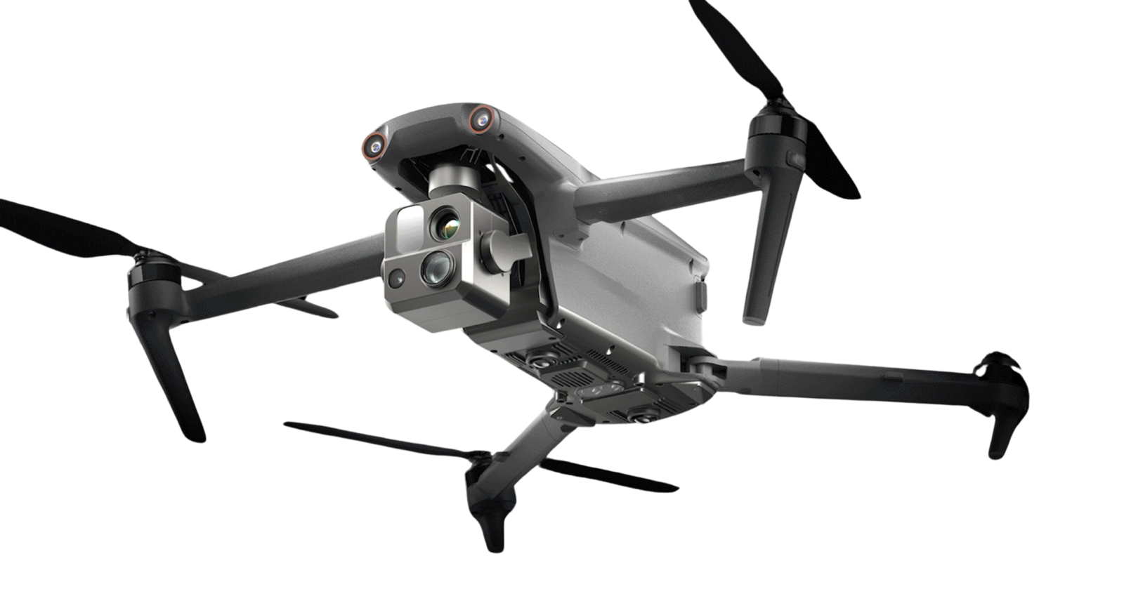 RAVAM multi-rotor monitoring drone for close-range inspection and surveillance