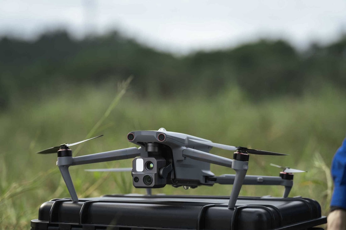 Short-range monitoring drone compact multi-rotor platform for targeted inspection and surveillance